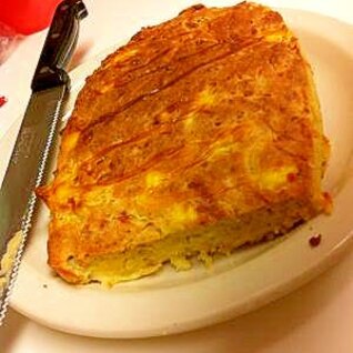 HMで簡単★オニオンチーズのもっちり食事パン